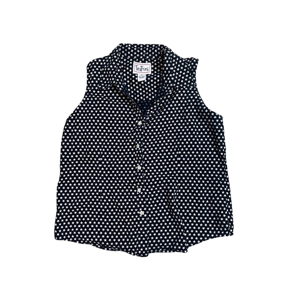 Tantrums vintage star Sleeveless Top